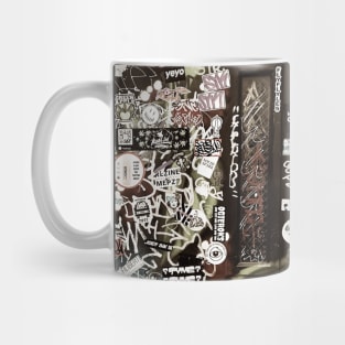 Urban Design Street Tags Graffiti Mug